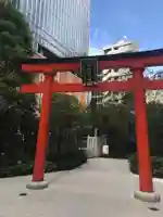 福徳神社(芽吹稲荷)の鳥居