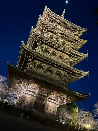 東寺（教王護国寺）の塔