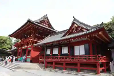 鶴岡八幡宮の本殿・本堂