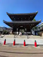 中山寺の山門