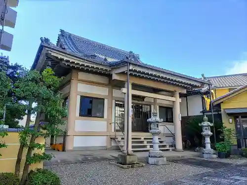 藤江寺の本殿・本堂