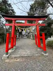 八幡神社の鳥居