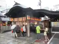 法善寺の本殿・本堂