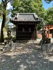 赤留比売命神社（杭全神社飛地境内社）(大阪府)