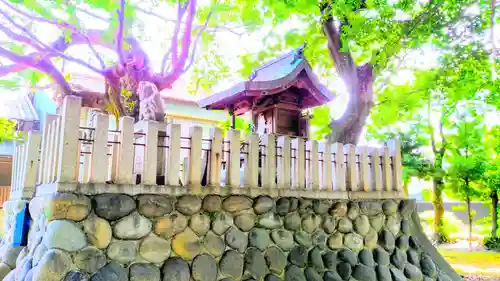 津島社（岩塚津島社）の本殿・本堂