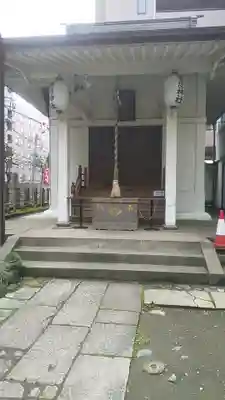 妻戀神社の本殿・本堂