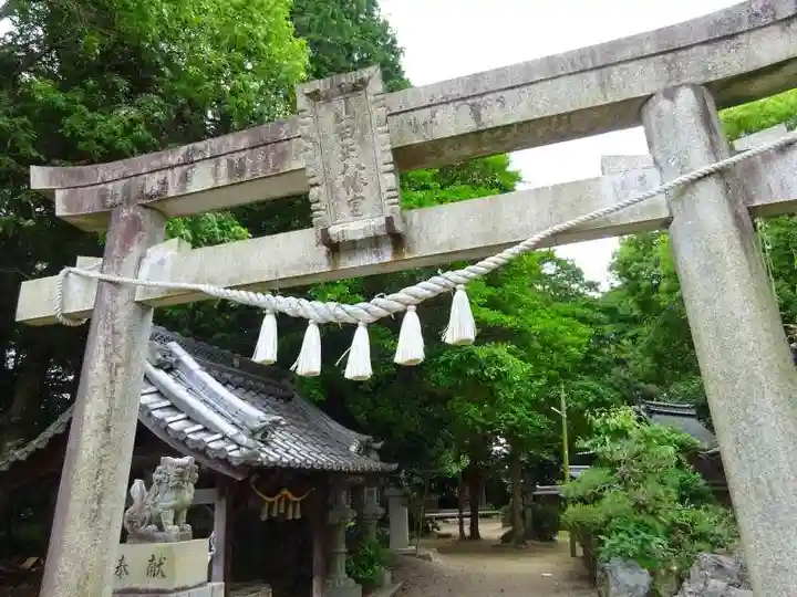 山田正八幡宮(滋賀県)
