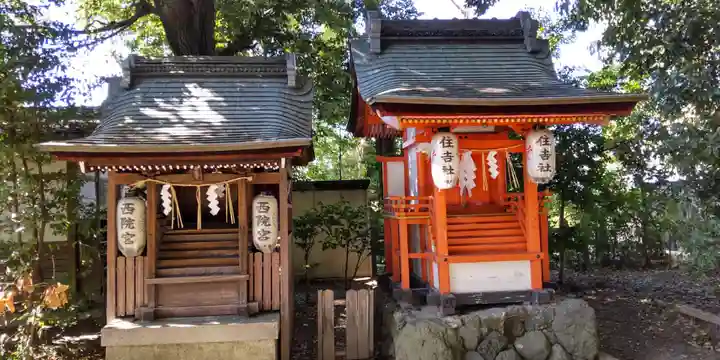 西院春日神社(京都府)