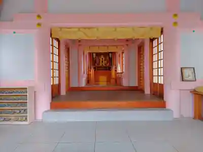 神明社（二子）の本殿・本堂