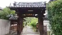 元興寺の山門・神門