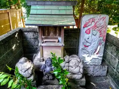 長草八幡社のその他建物