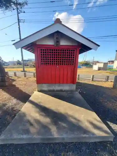 神明神社（羽刈町）(栃木県)