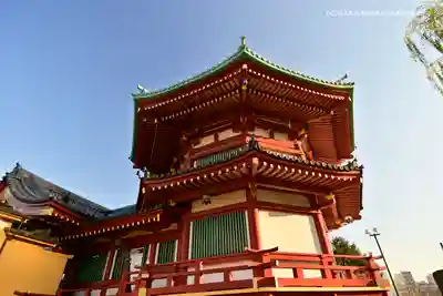 寛永寺不忍池弁天堂(東京都)