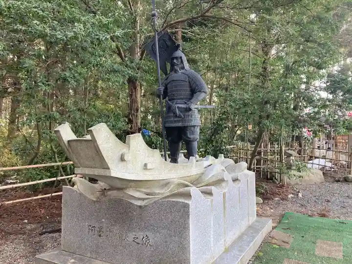 穂高神社本宮(長野県)