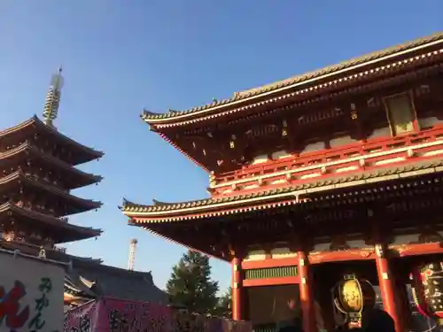 浅草寺の塔