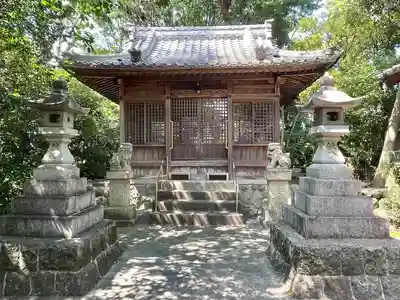 八幡神社(西小島)(岐阜県)