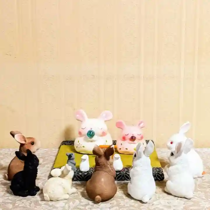 彌彦神社 (伊夜日子神社)の像