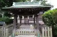 高円寺天祖神社の手水舎