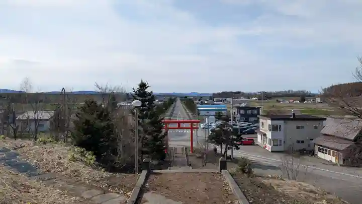 稲荷神社の景色