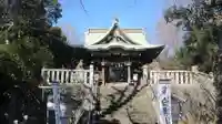 白旗神社の本殿・本堂