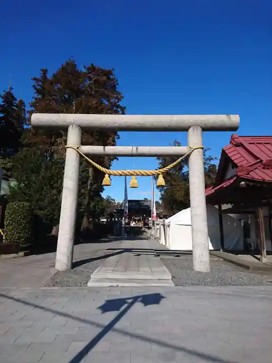 白鷺神社の鳥居