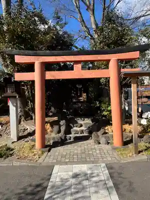 前橋東照宮の末社・摂社