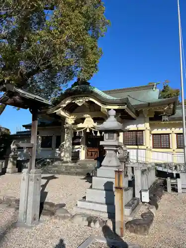 島田神社の本殿・本堂