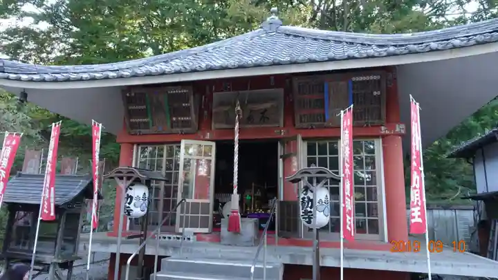 不動寺の本殿・本堂