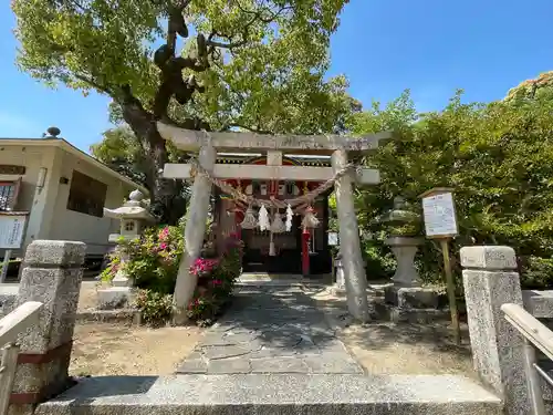 万倉天満宮(山口県)