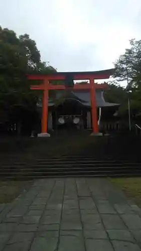 藤島神社（贈正一位新田義貞公之大宮）の鳥居