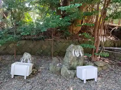 宇氣比神社のその他建物