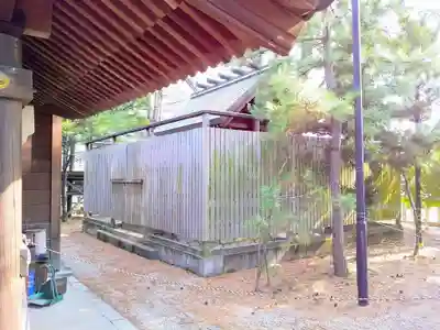 尾張三社の本殿・本堂