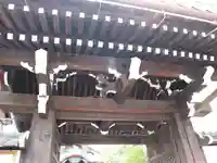 行願寺(革堂)の山門・神門