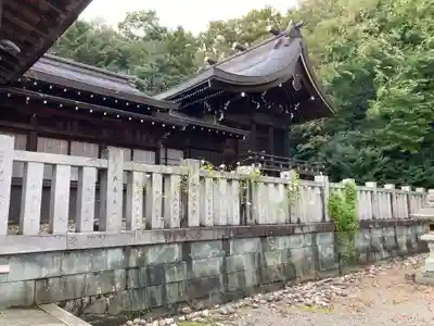 藤島神社(贈正一位新田義貞公之大宮)の本殿・本堂