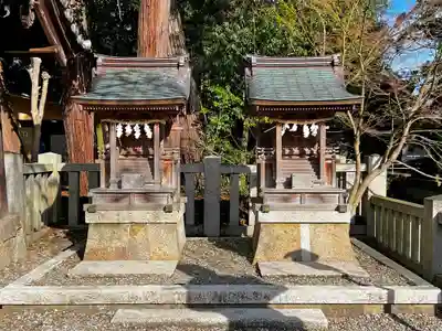 多賀大社の末社・摂社