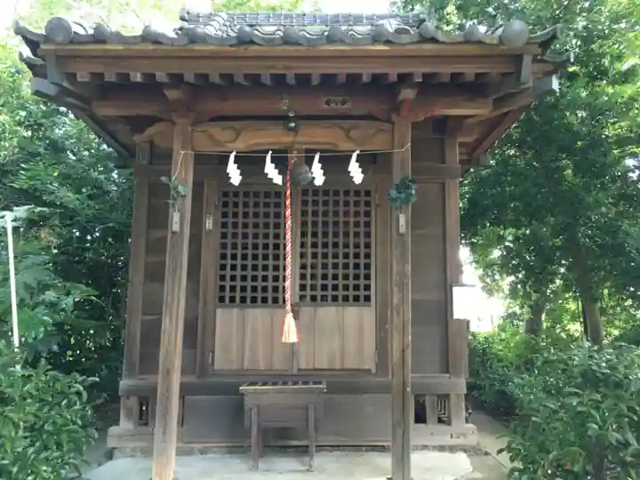 姫宮神社の末社・摂社