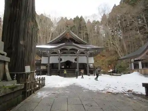 戸隠神社中社の本殿・本堂