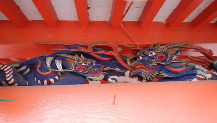 稲荷神社の芸術