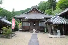 菅生寺の本殿