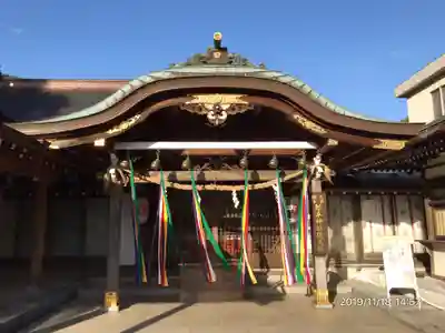 武州柿生琴平神社の本殿・本堂