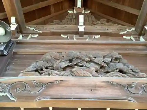 八幡社（松新町）の芸術