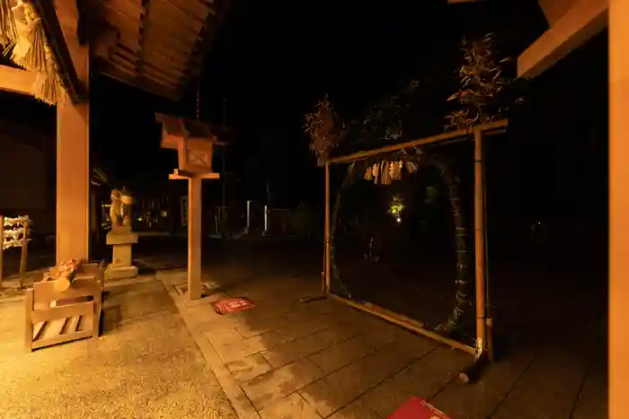 神明神社の建物その他