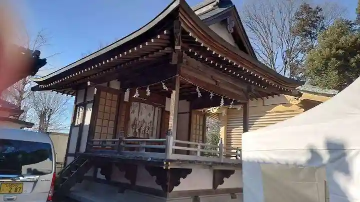 朝日森天満宮(栃木県)