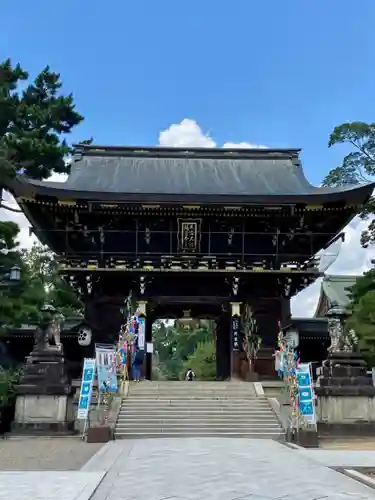 北野天満宮の山門・神門