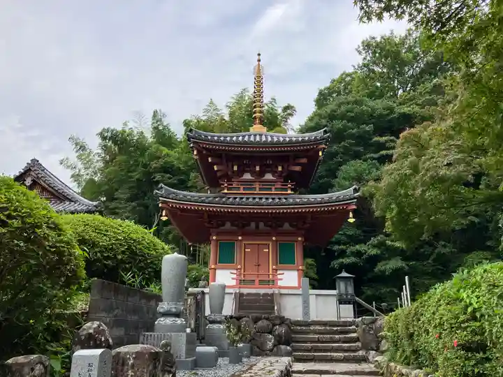 平等寺(三輪山平等寺)(奈良県)