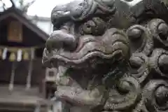 榊神社の狛犬