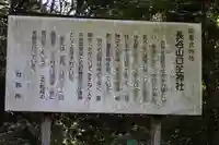 長谷山口坐神社の歴史