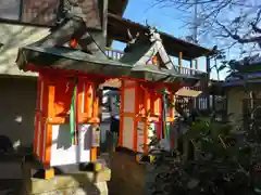 薬園八幡神社の末社