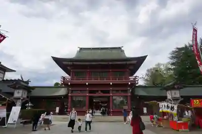笠間稲荷神社の山門・神門