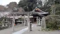 繁多寺の鳥居